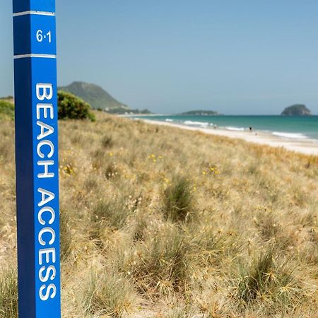 Ocean Beach Getaway Mount Maunganui Buitenkant foto