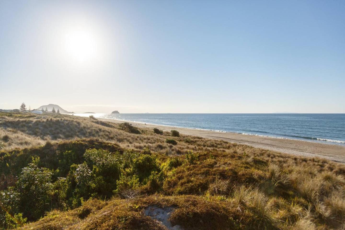 Ocean Beach Getaway Mount Maunganui Buitenkant foto