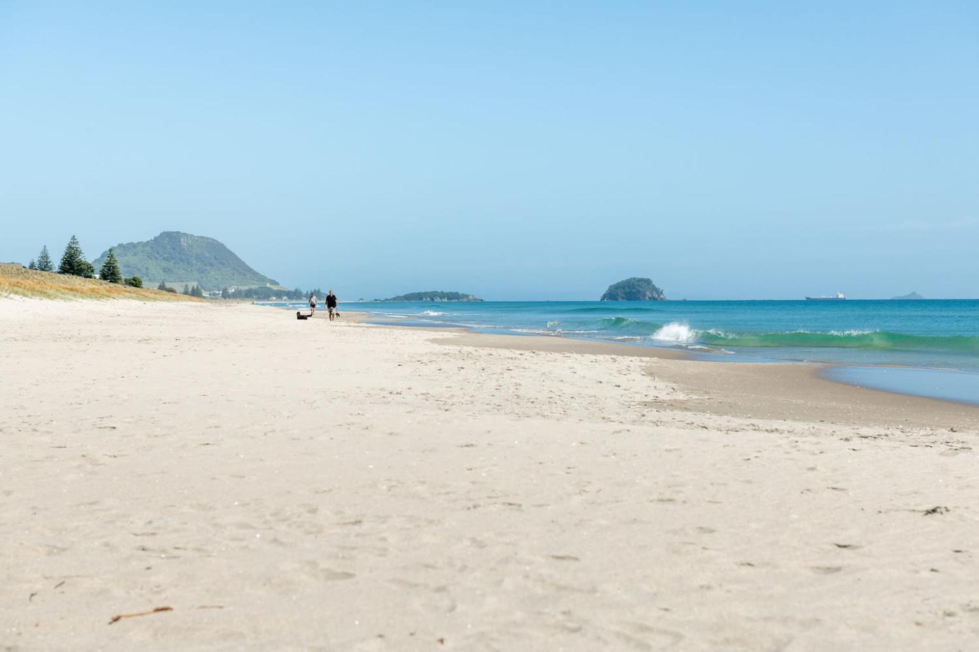 Ocean Beach Getaway Mount Maunganui Buitenkant foto
