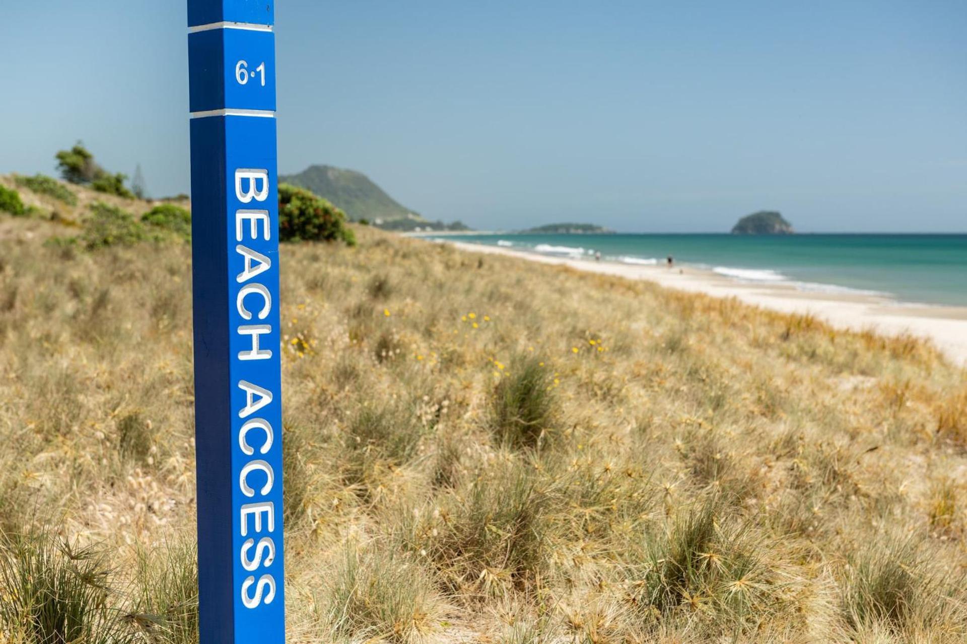 Ocean Beach Getaway Mount Maunganui Buitenkant foto