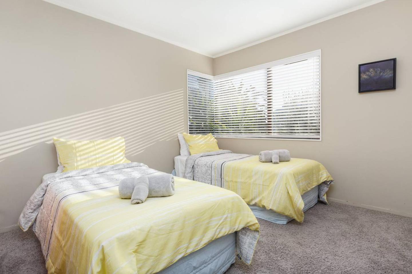 Ocean Beach Getaway Mount Maunganui Buitenkant foto
